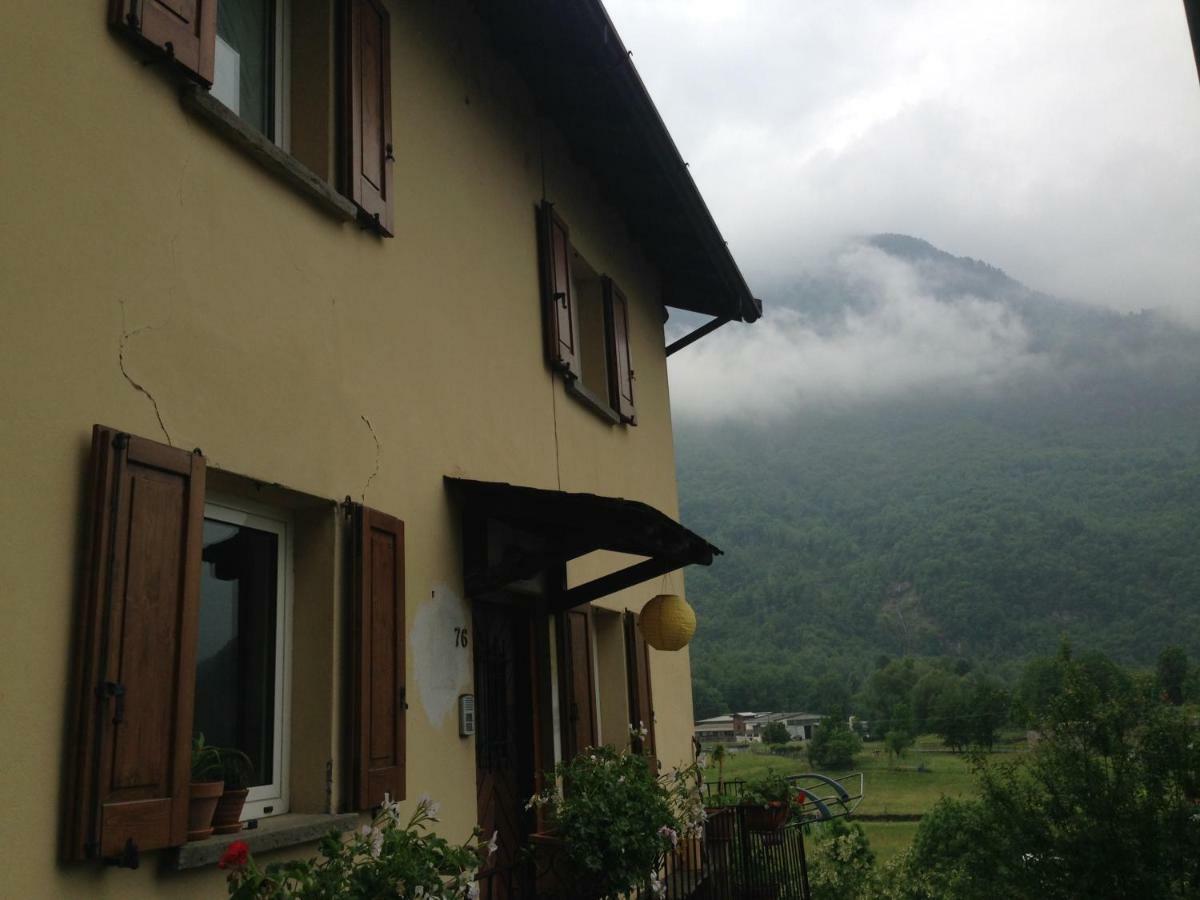 Ca' Nei Ronchi Bregaglia Apartment Piuro Exterior photo